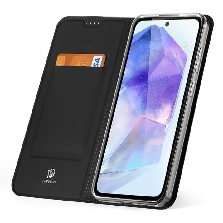 Чехол Dux Ducis Case Flip SkinPro Samsung A35 5G Black