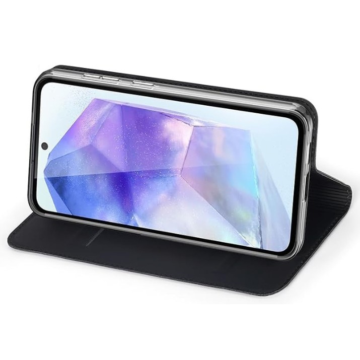 Чехол Dux Ducis Case Flip SkinPro Samsung A35 5G Black