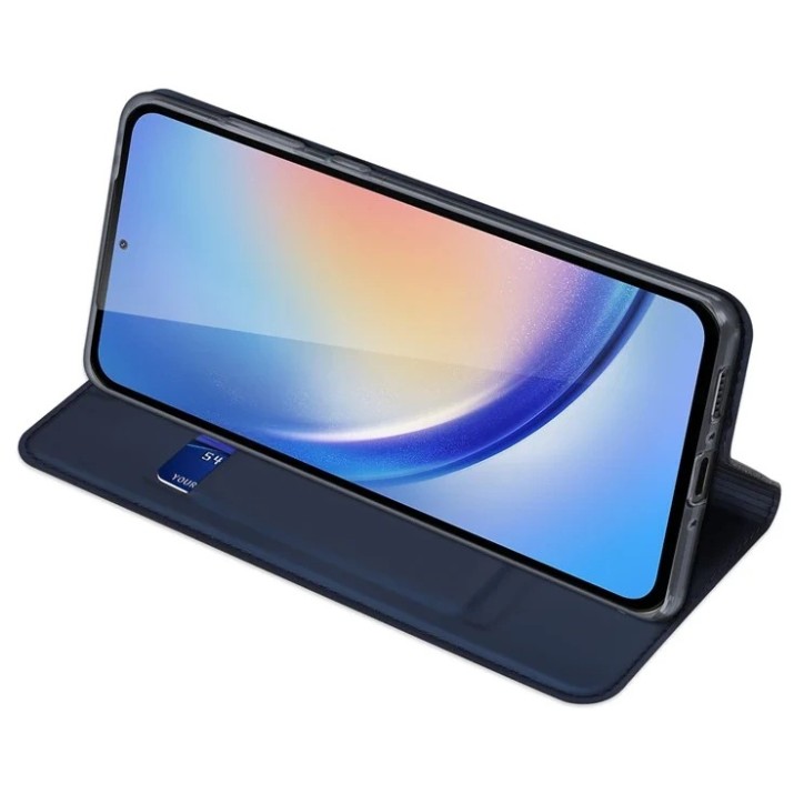 Чехол Dux Ducis Case Flip SkinPro Samsung A35 5G Blue