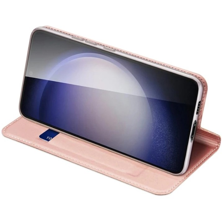 Husa de protecție Dux Ducis Case Flip SkinPro Samsung S23FE Pink