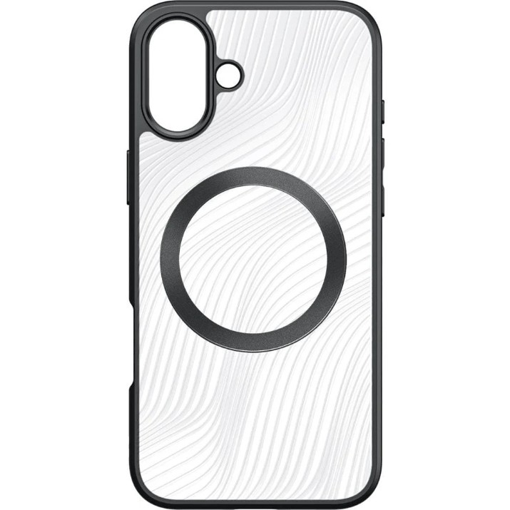 Чехол Dux Ducis Case iPhone 16 Plus Aimo with MagSafe Black