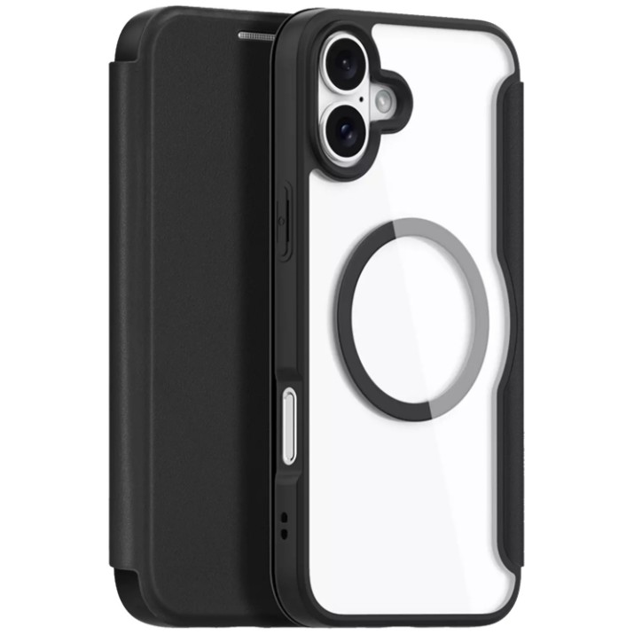 Husa de protecție Dux Ducis Case iPhone 16 Plus Skin X Pro with MagSafe Black