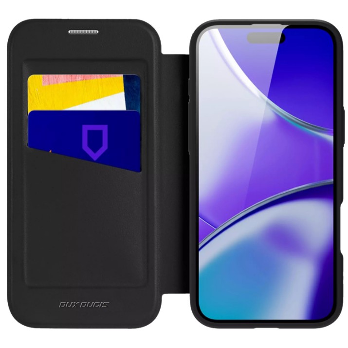 Husa de protecție Dux Ducis Case iPhone 16 Pro Max Skin X Pro with MagSafe Black