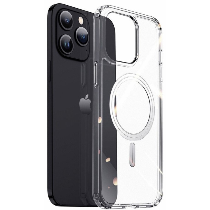 Husa de protecție Dux Ducis Case TPU for iPhone 16 Pro Clin with MagSafe Clear