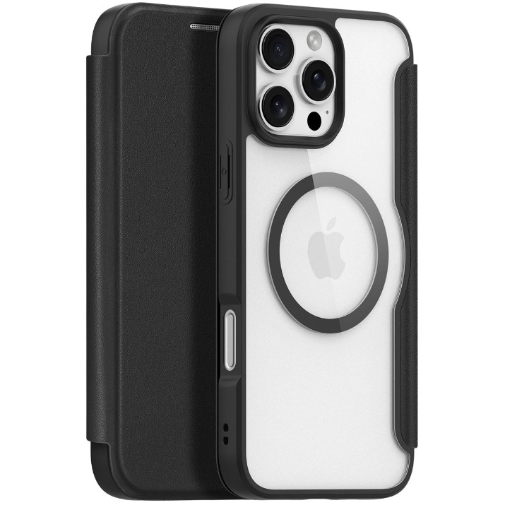 Husa de protecție Dux Ducis Skin X Pro Case with MagSafe iPhone 16 Pro Black