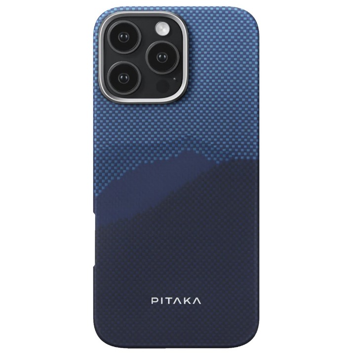 Husa de protecție Pitaka StarPeak Tactile Woven Case for iPhone 16 Pro Over the horizon