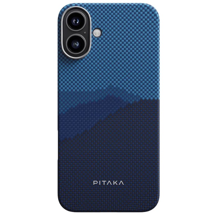 Чехол Pitaka StarPeak Tactile Woven Case for iPhone 16 Plus Over the Horizon