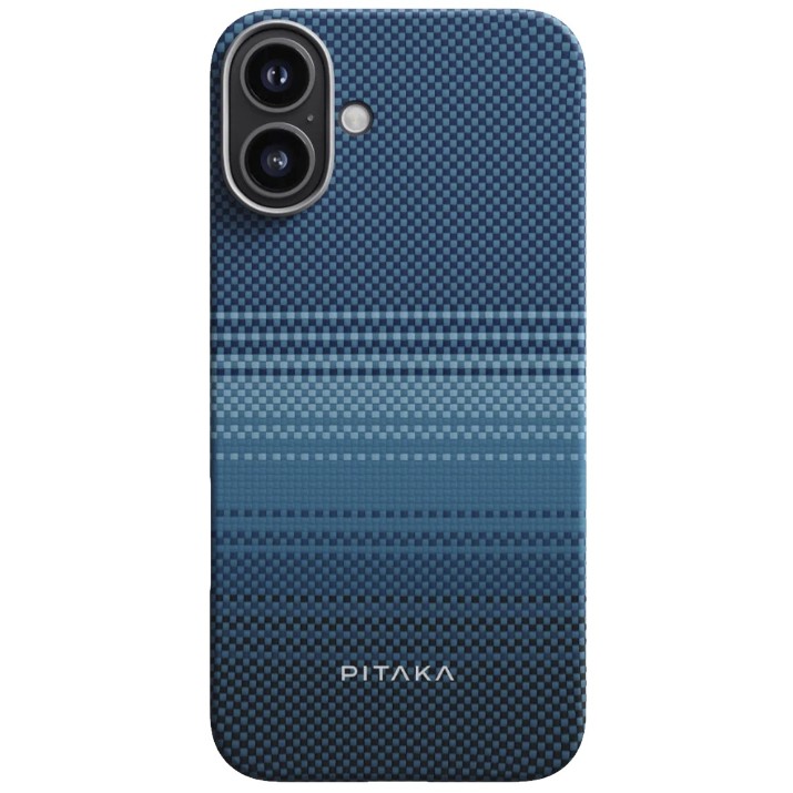 Чехол Pitaka Sunset Tactile Woven Case for iPhone 16 Moonrise