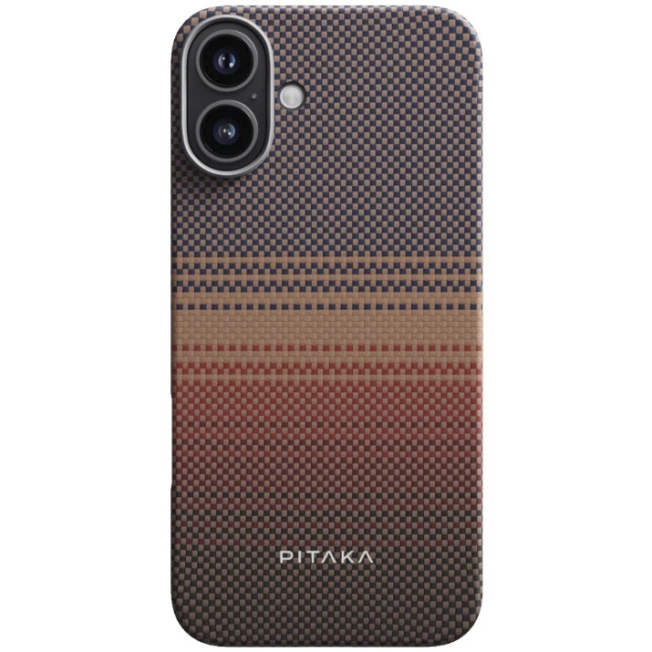 Чехол Pitaka Sunset Tactile Woven Case for iPhone 16 Plus Sunset