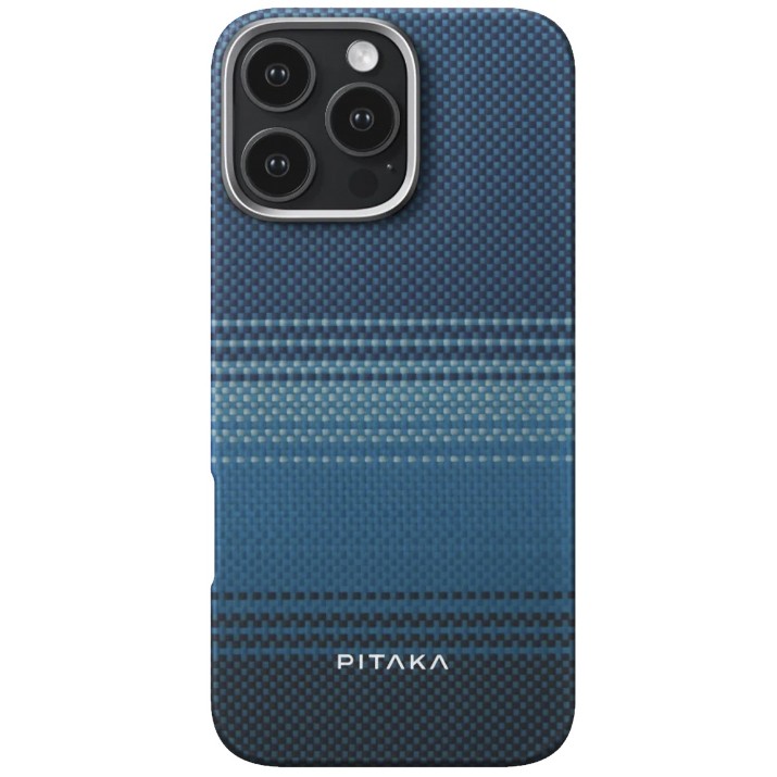 Husa de protecție Pitaka Sunset Tactile Woven Case for iPhone 16 Pro Max Moonrise