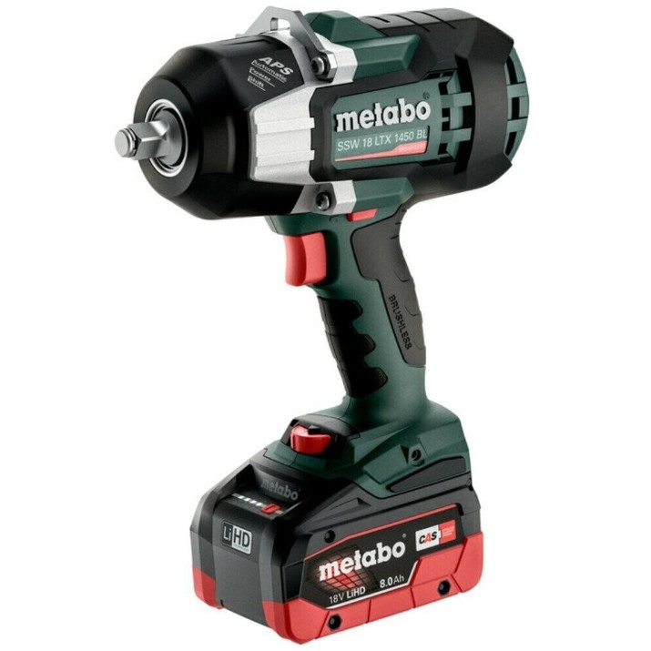 Гайковёрт Metabo SSW 18 LTX 1450 BL (602401850)