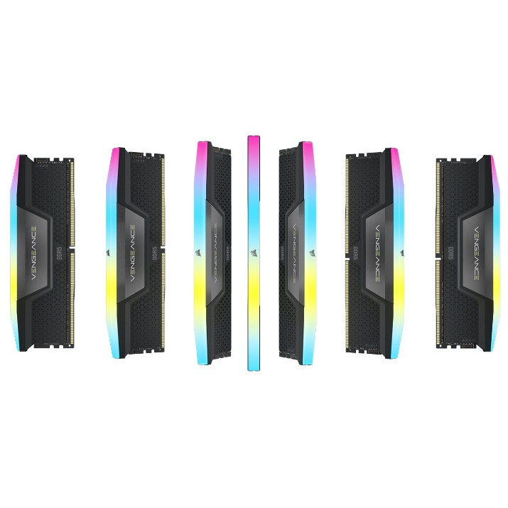 Memorie Corsair Vengeance RGB Black 32Gb DDR5-6400MHz Kit (CMH32GX5M2B6400C36)