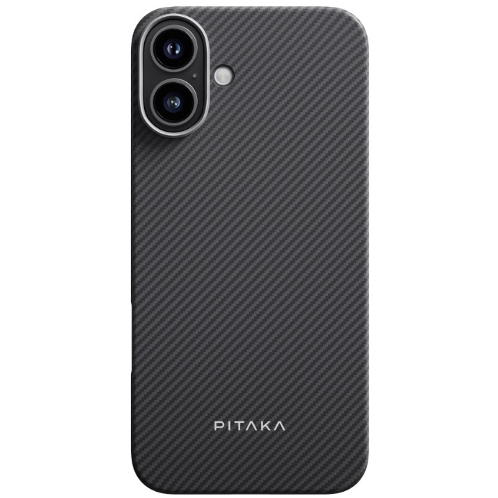 Husa de protecție Pitaka Ultra-Slim Case for iPhone 16 Plus Black/Grey