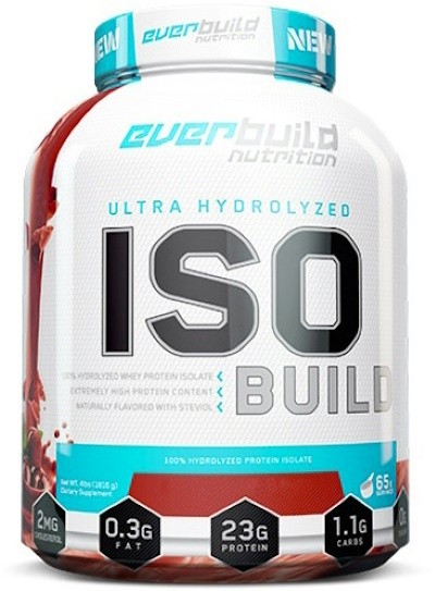 Протеин EverBuild Iso Build 2270g Strawberry