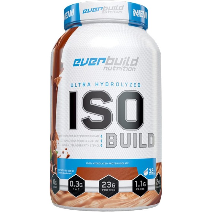 Протеин EverBuild Iso Build 908g Mocha Cappuccino