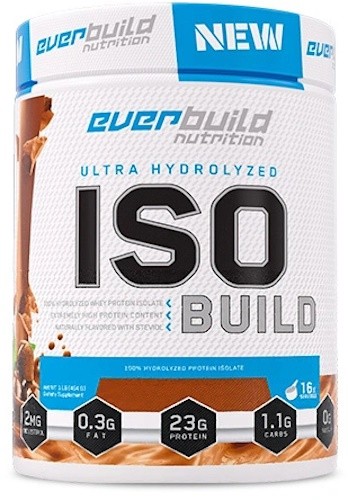 Протеин EverBuild Iso Build 454g Mocha Cappuccino