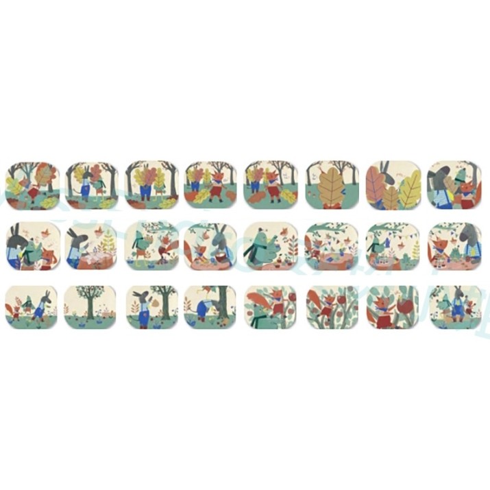 Miniproiector pentru copii Moulin Roty Pomme des Bois MR675361