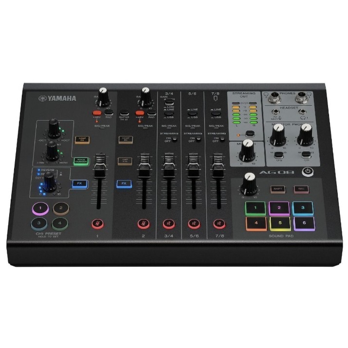 Микшер Yamaha AG08