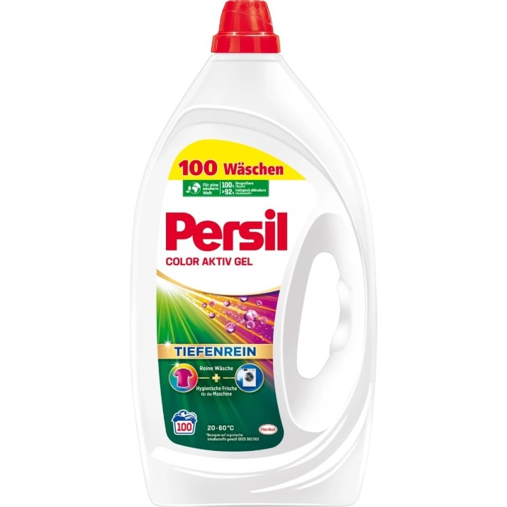 Gel de rufe Persil Deep Clean Color 4.5L 100 wash
