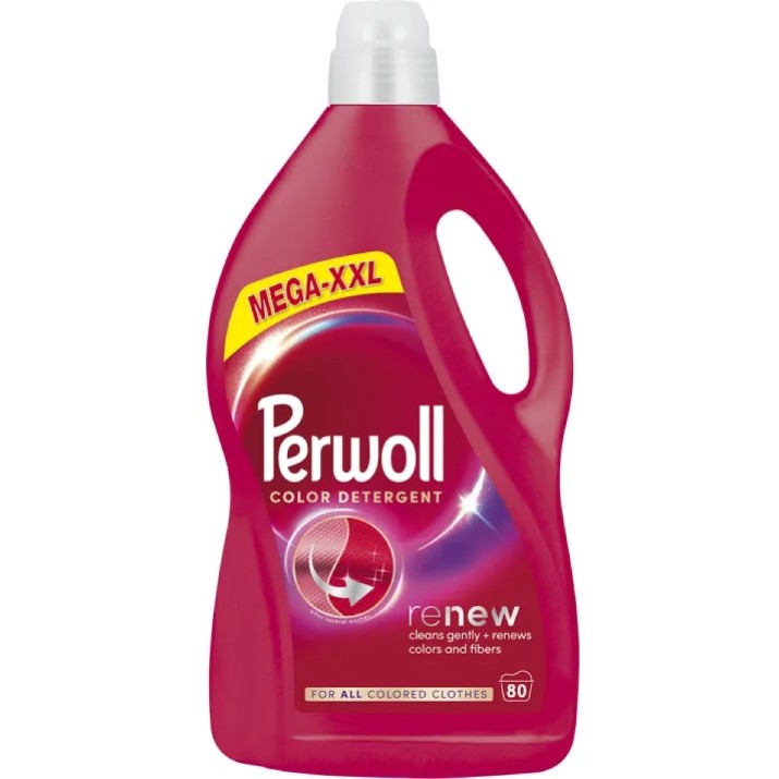 Гель для стирки Perwoll Renew Color 4L