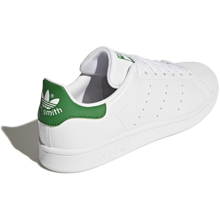 Кеды мужские Adidas Stan Smith Cloud White/Green, s.47.5