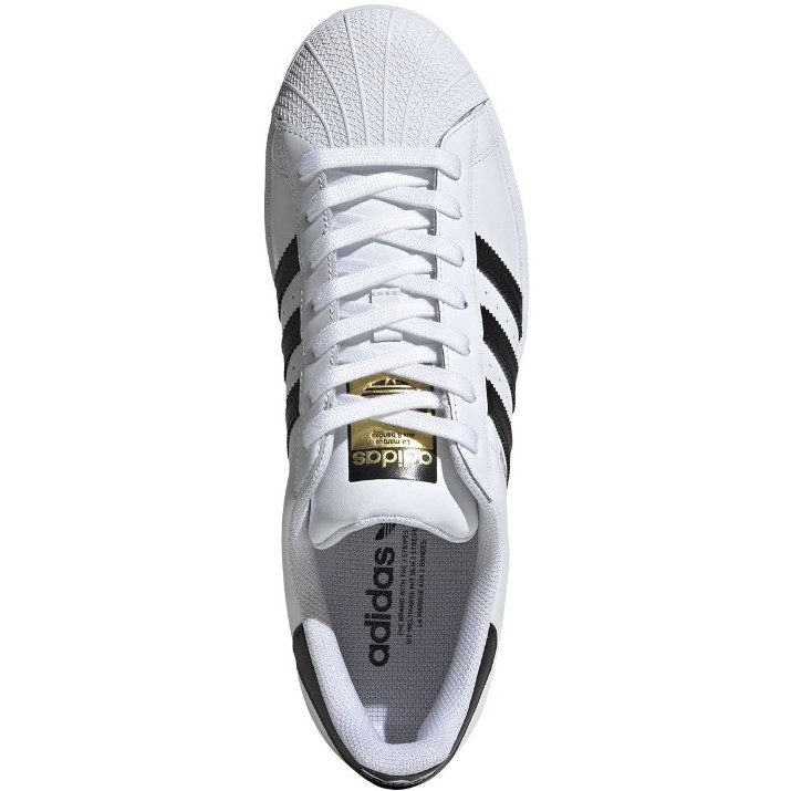 Ghete pentru bărbați Adidas Superstar Cloud White/Core Black, s.47.5