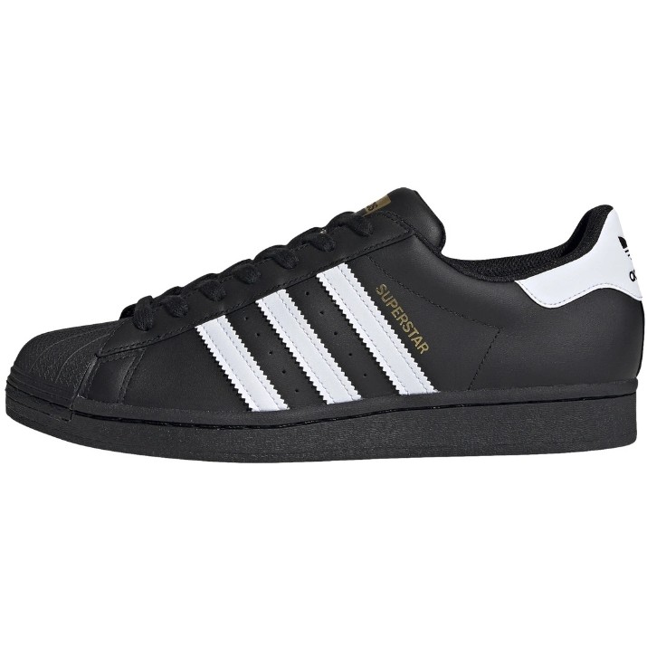 Кеды мужские Adidas Superstar Core Black/Cloud White, s.47.5