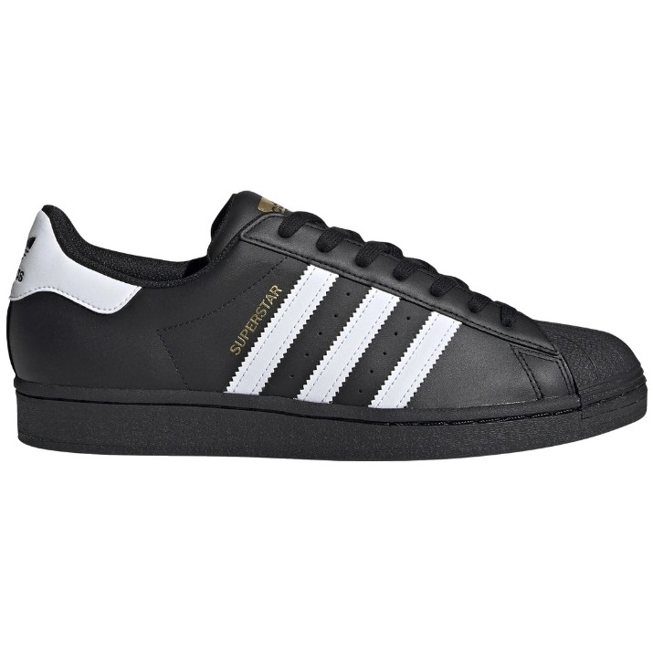 Ghete pentru bărbați Adidas Superstar Core Black/Cloud White, s.47.5