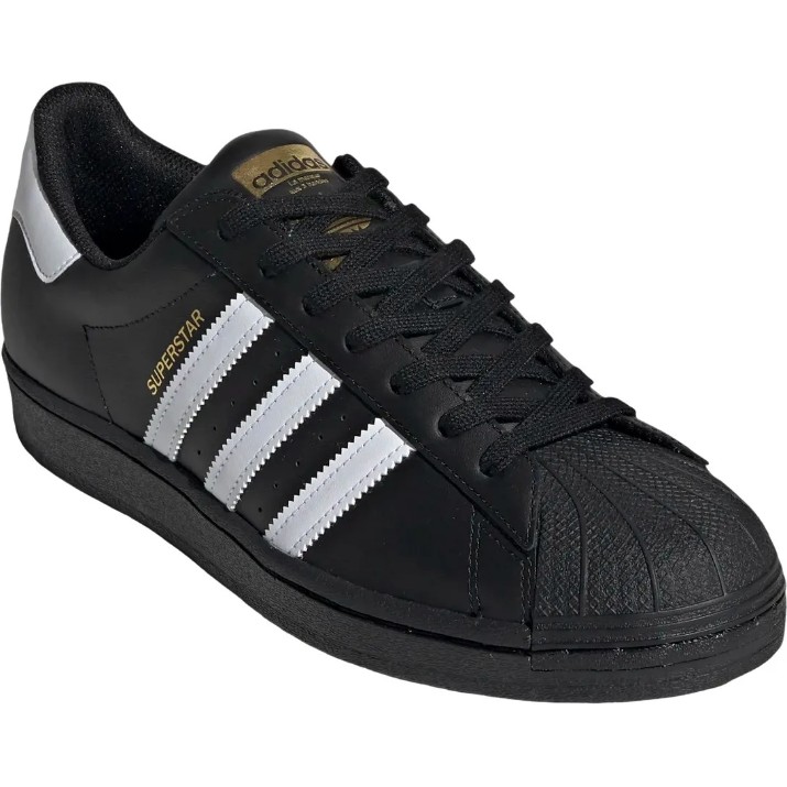 Ghete pentru bărbați Adidas Superstar Core Black/Cloud White, s.47.5