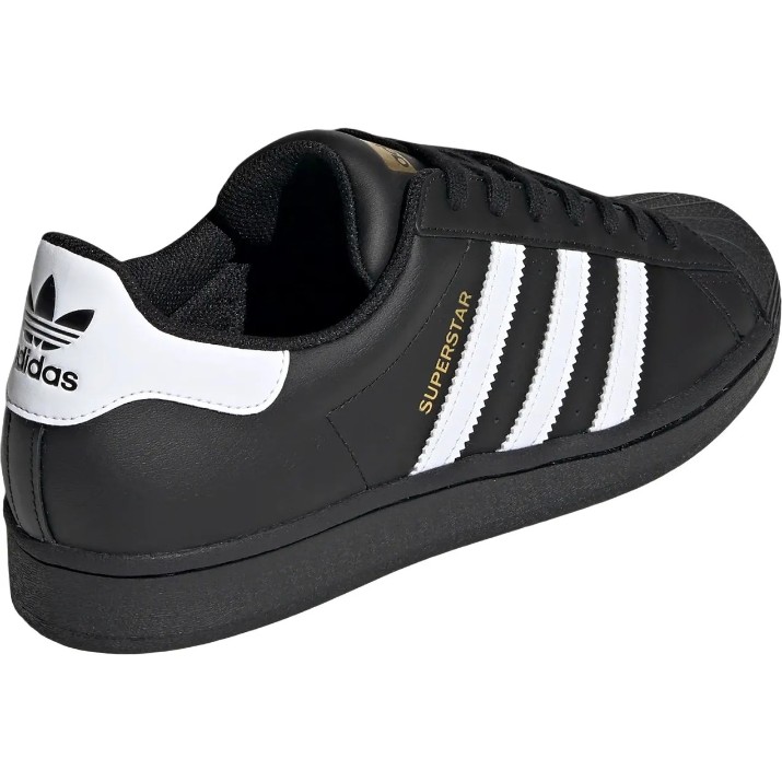 Ghete pentru bărbați Adidas Superstar Core Black/Cloud White, s.47.5