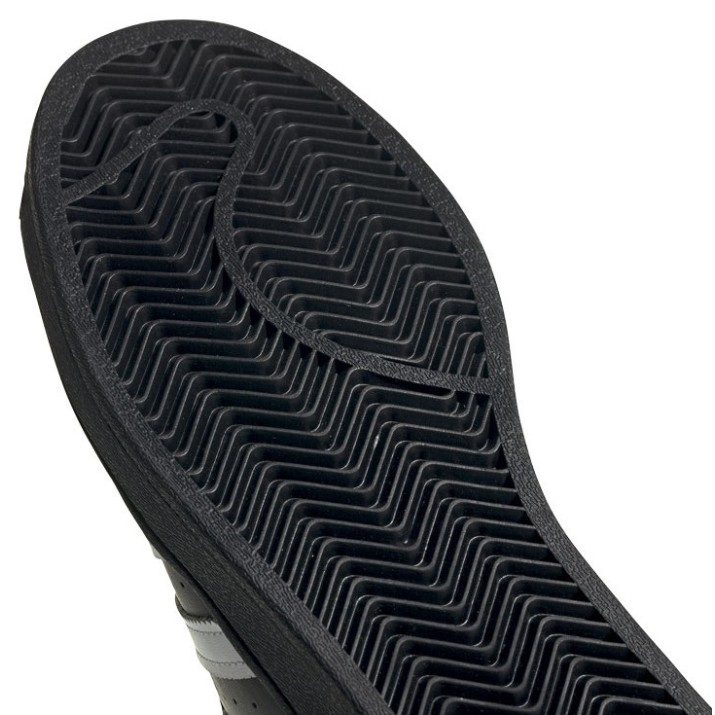 Ghete pentru bărbați Adidas Superstar Core Black/Cloud White, s.47.5
