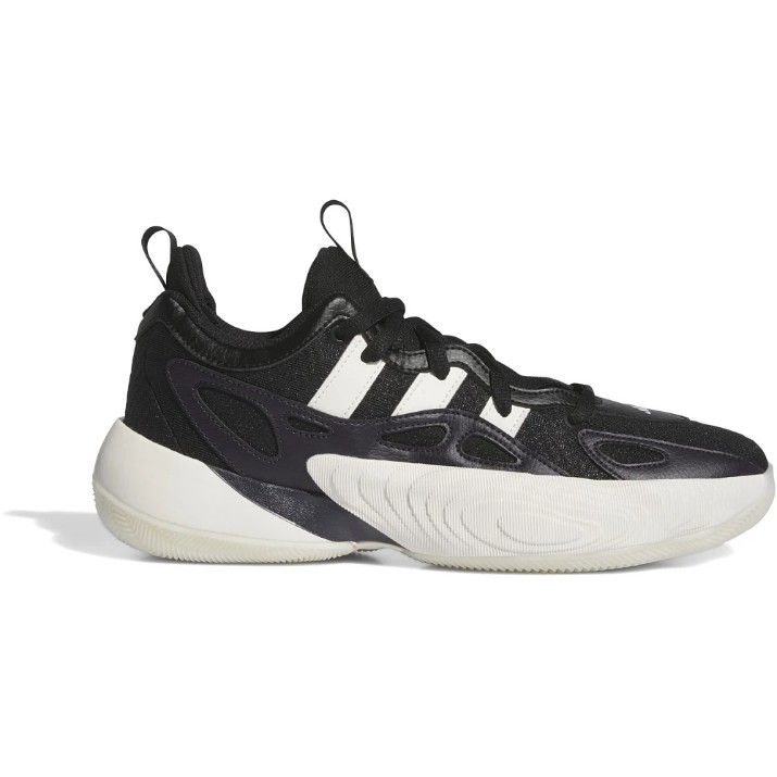 Кроссовки мужские Adidas Trae Unlimited 2 Core Black/Cloud White/Aurora Black, s.47.5