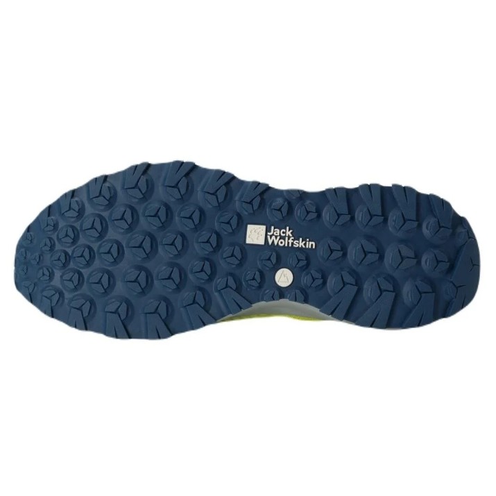 Кроссовки мужские Jack Wolfskin Prelight Pro Vent Low M Yellowgreen, s.40