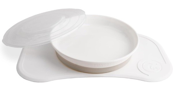 Набор для кормления Twistshake Click-Mat White (78443)