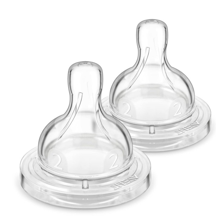 Соски для бутылочек Philips Avent Anti-colic 2pcs (SCY762/02)