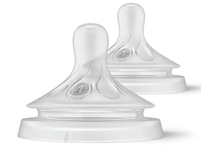 Sfecuri pentru biberoane Philips Avent Natural Response 2pcs (SCY964/02)
