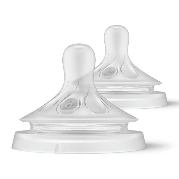 Sfecuri pentru biberoane Philips Avent Natural Response 2pcs (SCY966/02)