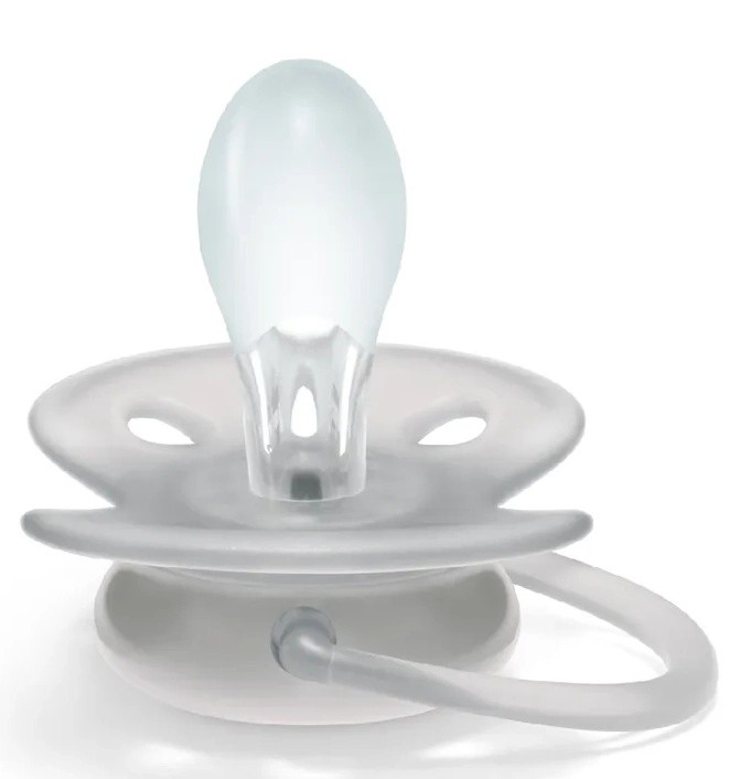 Пустышка Philips Avent Ultra Soft 2pcs (SCF091/18)