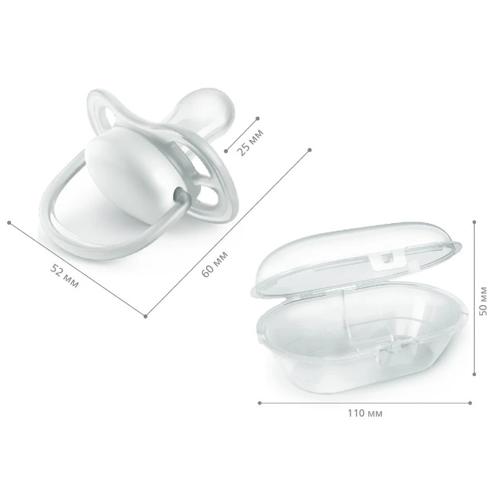 Пустышка Philips Avent Ultra Air 2pcs (SCF085/60)