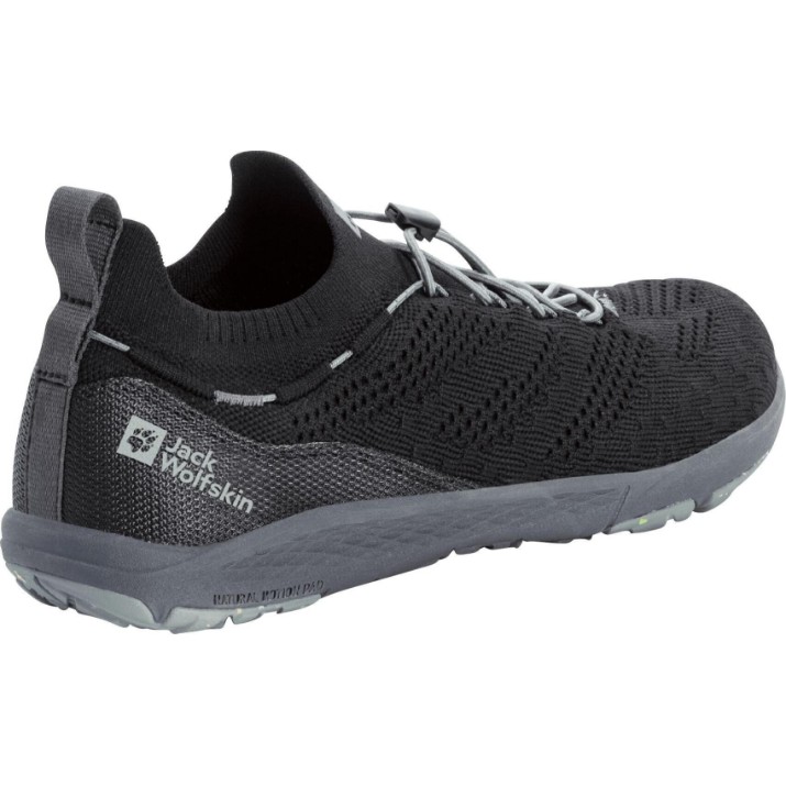 Кроссовки мужские Jack Wolfskin Spirit Knit Low M Black s.40.5