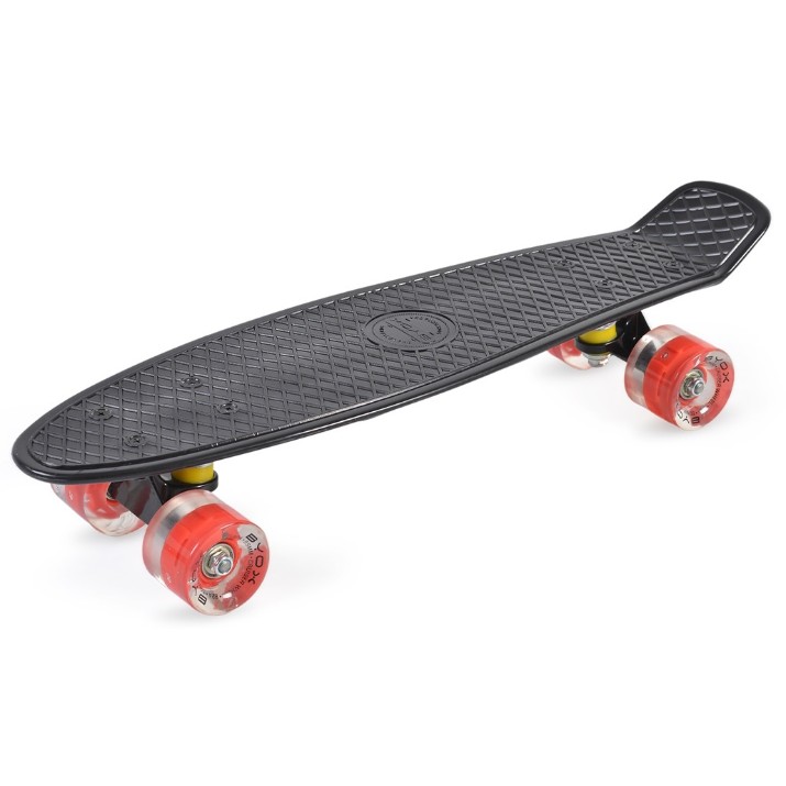 Penny Board Moni Spice Led Black