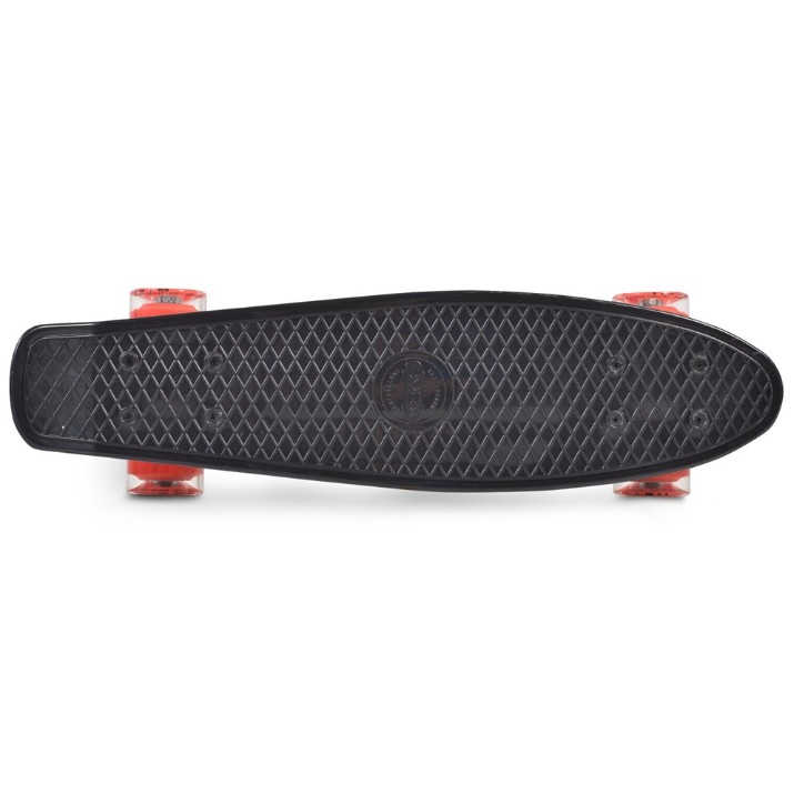 Пенни Борд Moni Spice Led Black