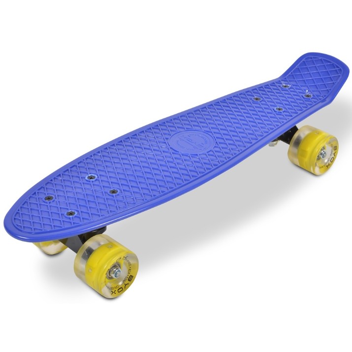 Пенни Борд Moni Spice Led Blue