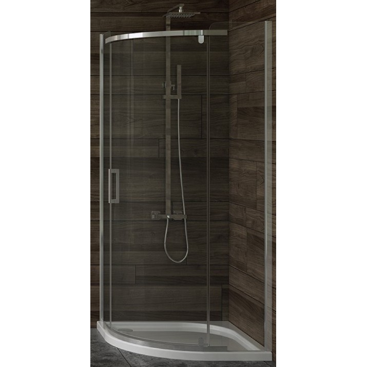 Душевая кабина New Trendy New Komfort K-0436 90x90x195 Hinged (18446)