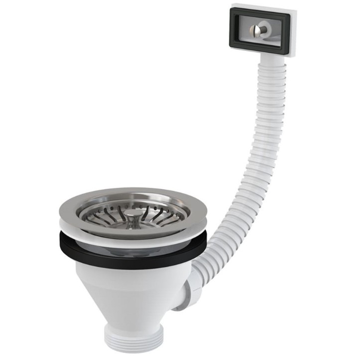 Сифон для раковины AlcaPlast A38 115" 40 (118568)
