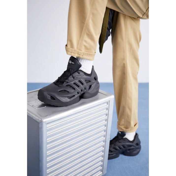 Кроссовки мужские Adidas Adifom Climacool Core Black/Silver Metallic, s.48