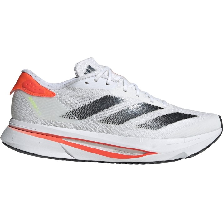 Adidași pentru bărbați Adidas Adizero Sl2 M Cloud White/Core Black/Orange, s.41.5