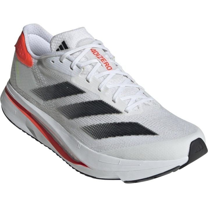 Кроссовки мужские Adidas Adizero Sl2 M Cloud White/Core Black/Orange, s.42