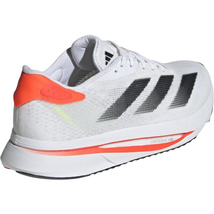 Adidași pentru bărbați Adidas Adizero Sl2 M Cloud White/Core Black/Orange, s.44