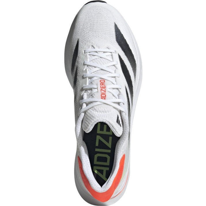 Adidași pentru bărbați Adidas Adizero Sl2 M Cloud White/Core Black/Orange, s.44